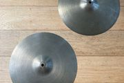 VINTAGE Zildjian 14 inch Hi Hats