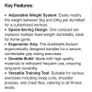 Hit Fitness Adjustable Dumbbells Image 7