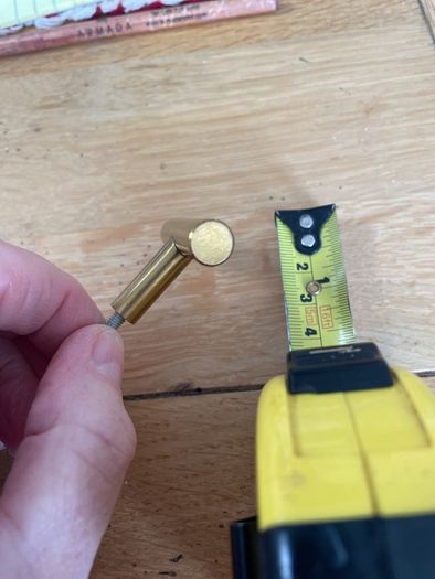 13 Gold Drawer pulls