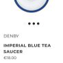 Denby cups and saucers Image 2