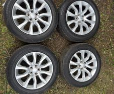 20 inch range rover alloys