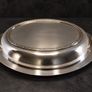 Vintage Silver-Plated Oval Serving Dish with Lid Image 5