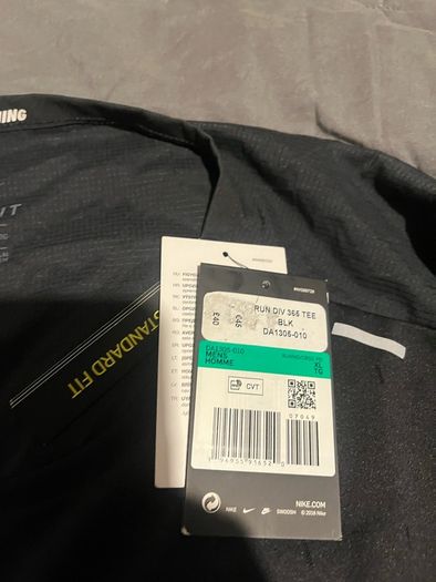 Nike running division T shirts size xl
