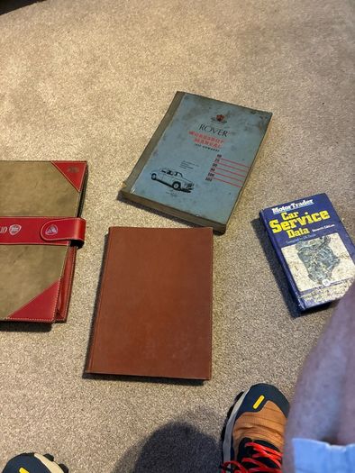 Vintage Car Manufacturer Books