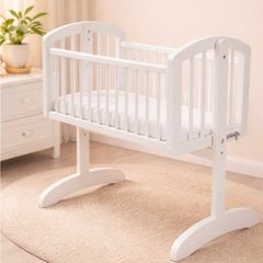 Crib and Mattress. Excellent condition. Timless decor for nursery.