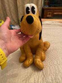 Disney Store 90th Anniversary Special Edition Collectable Pluto Plush Soft Toy