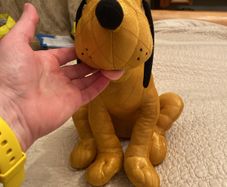 Disney Store 90th Anniversary Special Edition Collectable Pluto Plush Soft Toy
