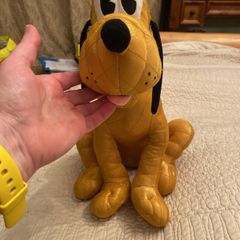 Disney Store 90th Anniversary Special Edition Collectable Pluto Plush Soft Toy