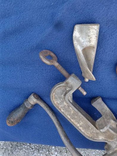 Vintage Meat Mincer/Cookie Maker
