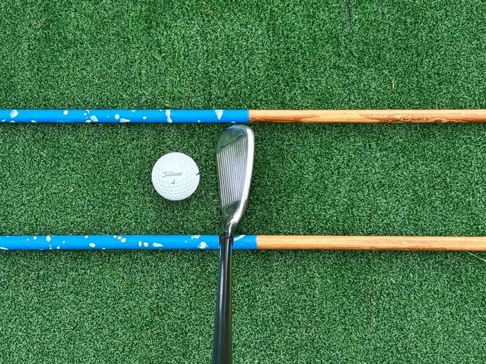 Wooden Alignment sticks