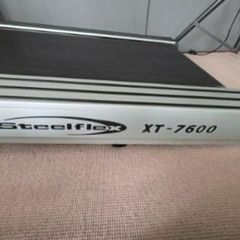 SteelFlex XT-7600 Treadmill