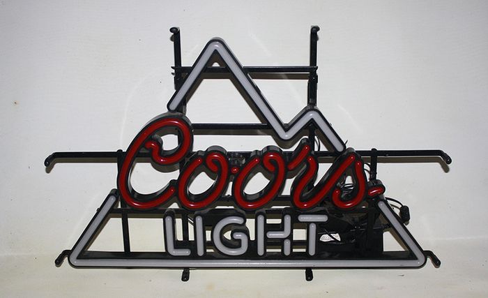 Coors Light Bar Sign
