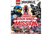 LEGO NINJAGO Choose Your Ninja Mission Which Path Will You Take?