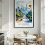 Los Angeles Wall Art Print, Travel Poster Image 5