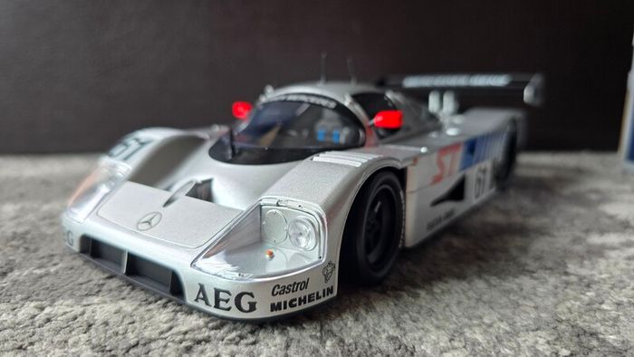 1:18 Norev Sauber Mercedes C9