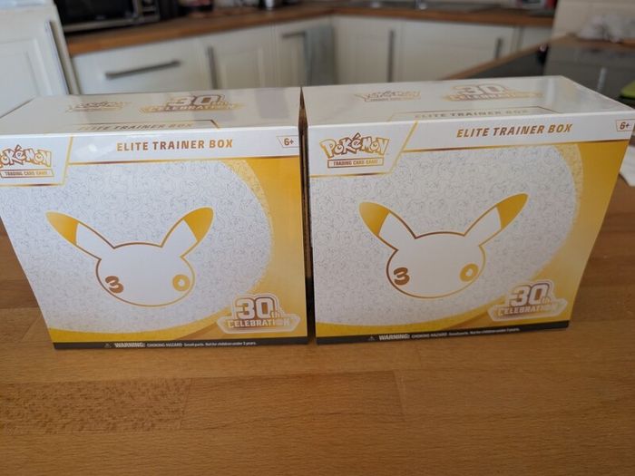 Pokemon 30th Anniversary Sealed Collect Etb Binder Tins Boxes
