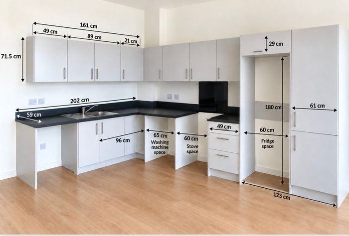Brand New Unused Kitchen