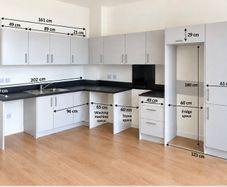 Brand New Unused Kitchen