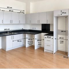 Brand New Unused Kitchen