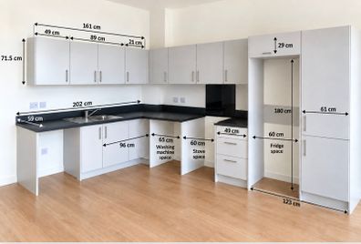 Brand New Unused Kitchen