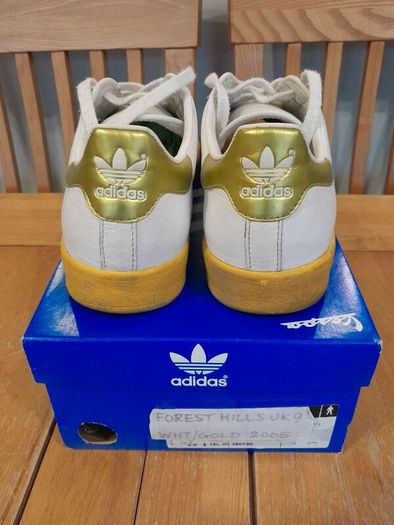 Adidas Forest Hills. UK9. 2005. Rare. Terrace Wear. Football. Casuals. 70's/80's Retro. Collectable. Restoration. Display.