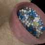 Pink Baby Ball Pit with Balls Image 4
