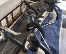 racing handlebars x 3