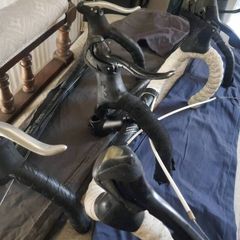 racing handlebars x 3
