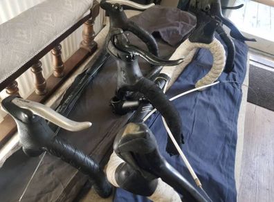 racing handlebars x 3