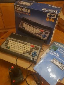 MSX 64k Toshiba