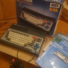 MSX 64k Toshiba