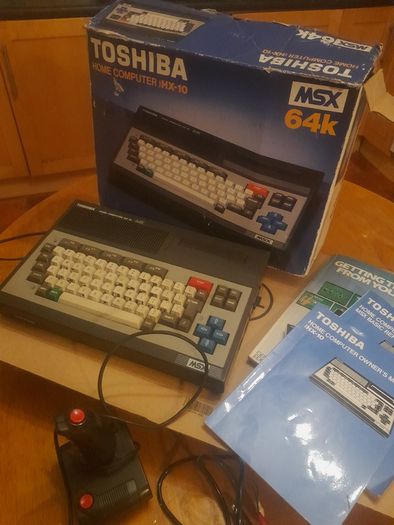 MSX 64k Toshiba