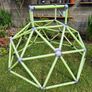 Eezy Peezy Monkey Bars Climbing Frame  For Garden Image 6