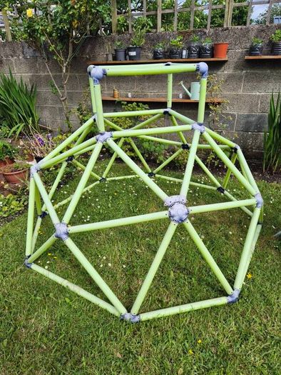 Eezy Peezy Monkey Bars Climbing Frame  For Garden