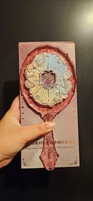 Flower Knows Moonloght Mermaid Handheld Mirror in Pink