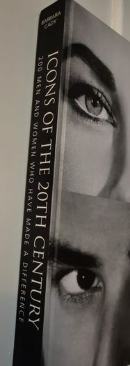 Icons Of The 20th Century.  Hard Back.