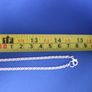 SALE!  Pendant Necklace with Clear Glass Stones and Tassel - new Image 7