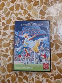 Europe Club Soccer Sega Mega Drive Arcade Retro games Original
