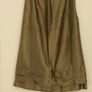Golden Indian silk skirt Image 2