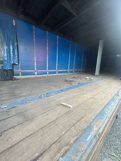Double deck trailer