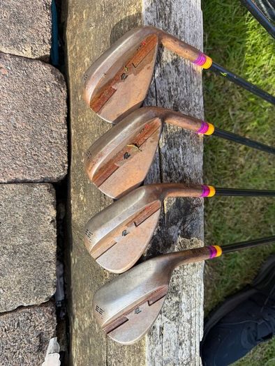 Raw New Level Irons / Wedges - Must See