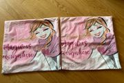 Soft frozen  pillowcase