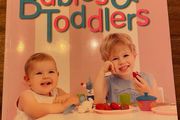 Fresh food for Babies and Toddlers recipe cook book