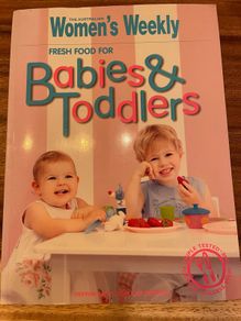 Fresh food for Babies and Toddlers recipe cook book