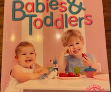 Fresh food for Babies and Toddlers recipe cook book