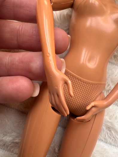 Barbie Ballerina Sisters Doll Vintage 2005 Damaged Loose Used (for parts) Please see photos