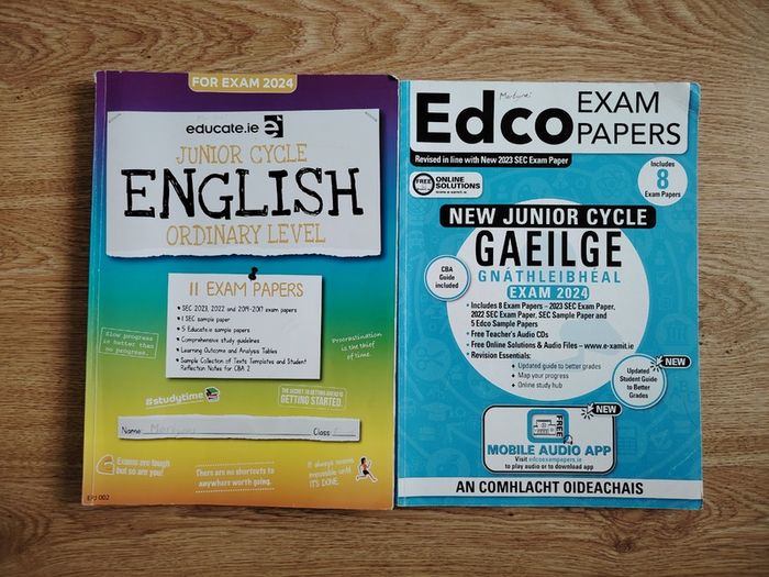 Leaving Certificate Exam Papers