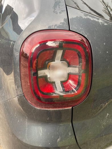 2019 Dacia Duster Breaking