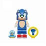 [8-Pack] Sonic the Hedgehog Minifigure Bundle | Sonic, Tails, Knuckles & More- Compatible with LEGO Image 3