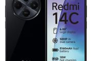 Xiaomi Redmi 14C 4G 8GB/128GB Black (Midnight Black) Dual SIM Unlocked Like New